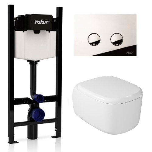 Комплект инсталляции с клавишей VALSIR KIT VSCR 7813 Slim P4